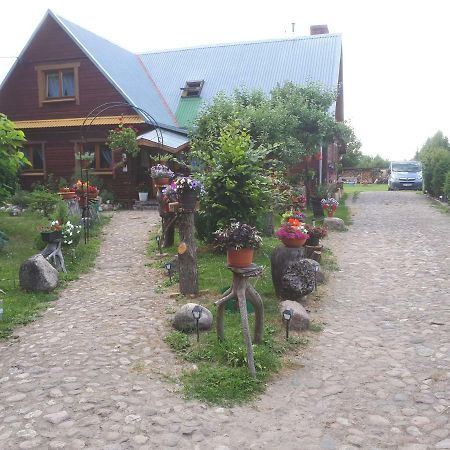 Olsik Apartamento Białowieża Exterior foto