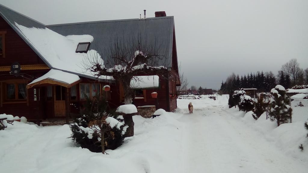 Apartamento Olsik Białowieża Exterior foto