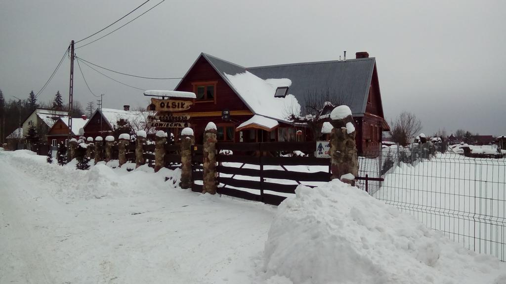 Olsik Apartamento Białowieża Exterior foto