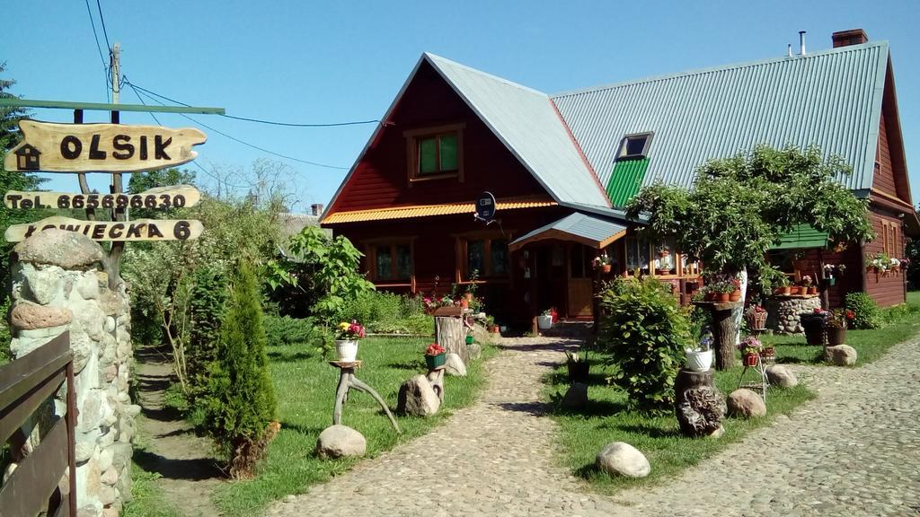 Apartamento Olsik Białowieża Exterior foto
