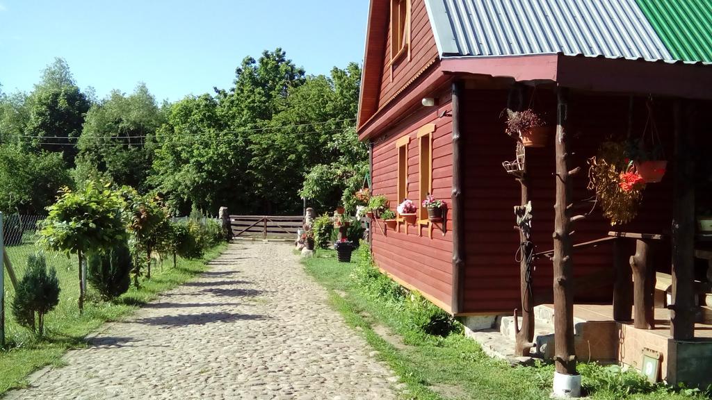 Olsik Apartamento Białowieża Exterior foto