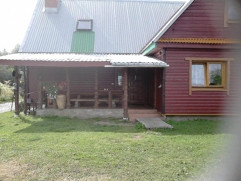 Apartamento Olsik Białowieża Exterior foto