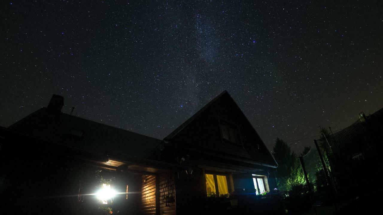 Olsik Apartamento Białowieża Exterior foto