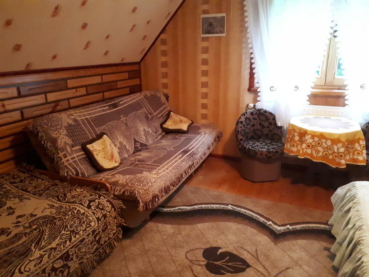 Olsik Apartamento Białowieża Exterior foto