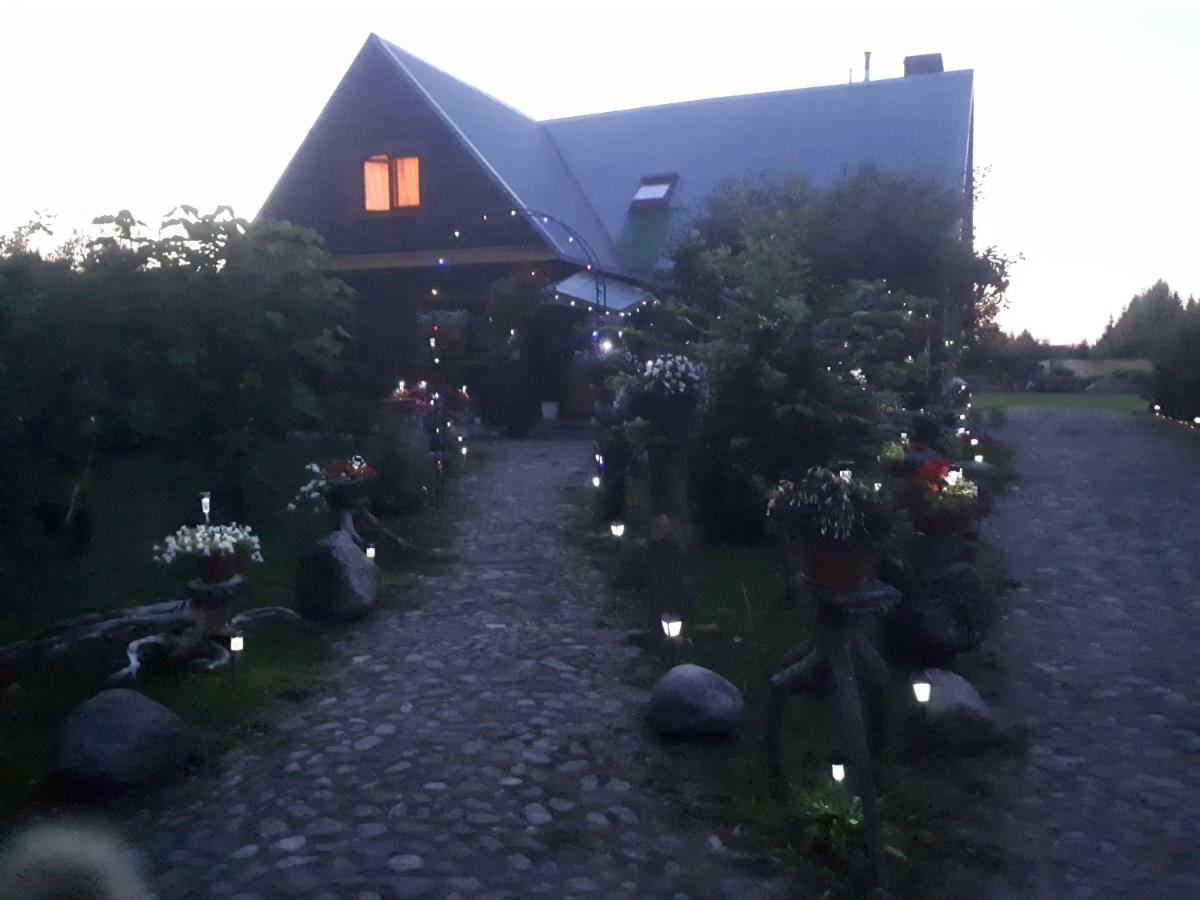 Apartamento Olsik Białowieża Exterior foto