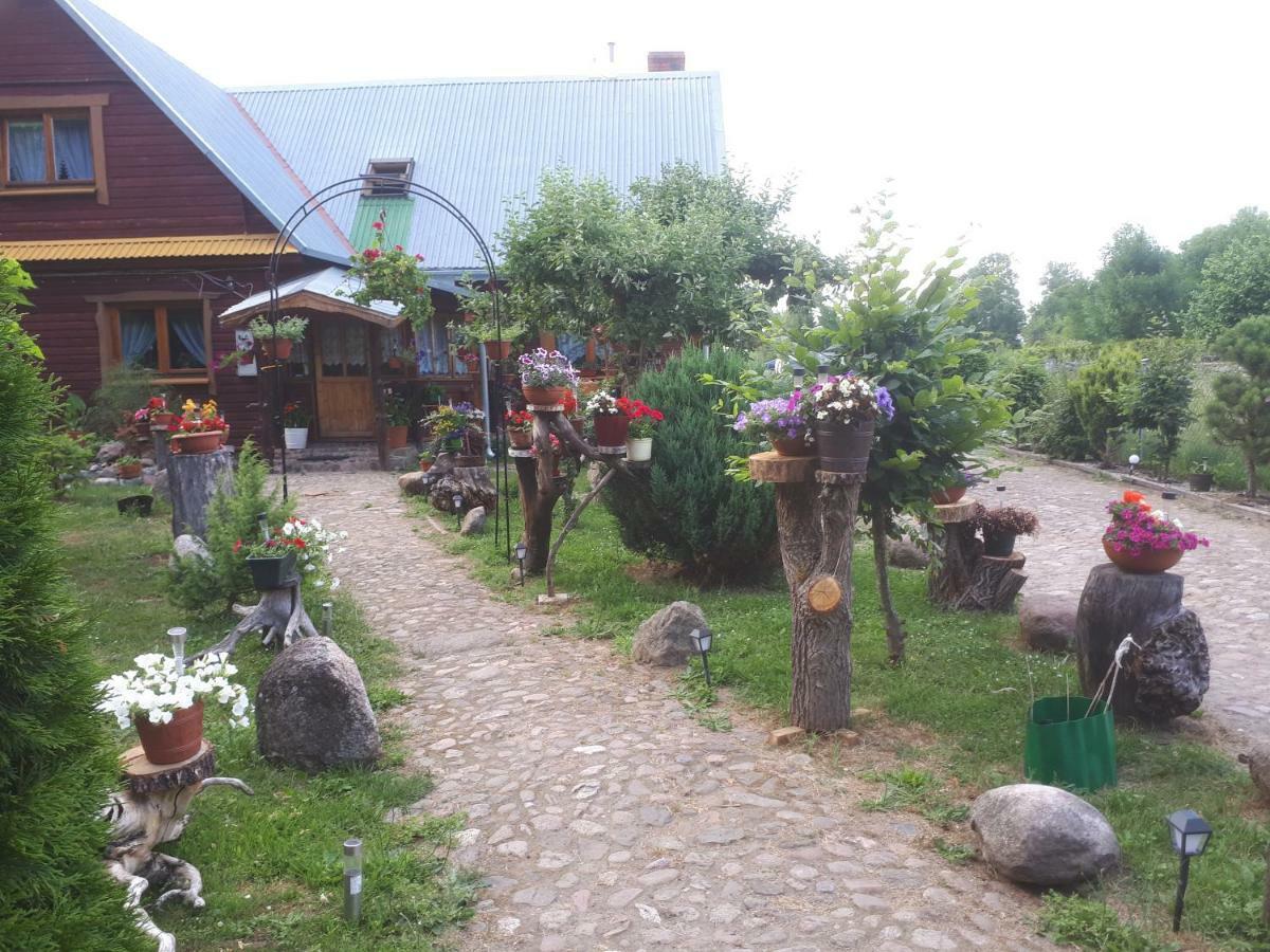 Olsik Apartamento Białowieża Exterior foto